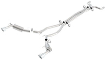 Borla Chevrolet Camaro SS cat-back without GFX (2010-2013), part 140356 - ATAK