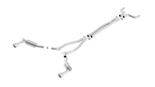 Borla Chevrolet Camaro SS cat-back without GFX (2014-2015), part 140530 - S-Type / Polished stainless steel