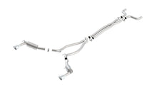 Borla Chevrolet Camaro SS cat-back without GFX (2014-2015), part 140532 - ATAK / Polished stainless steel