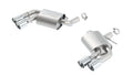 Borla Chevrolet Camaro SS / LT1 Axle-Back Exhaust — Without NPP Valves (2016–2024)