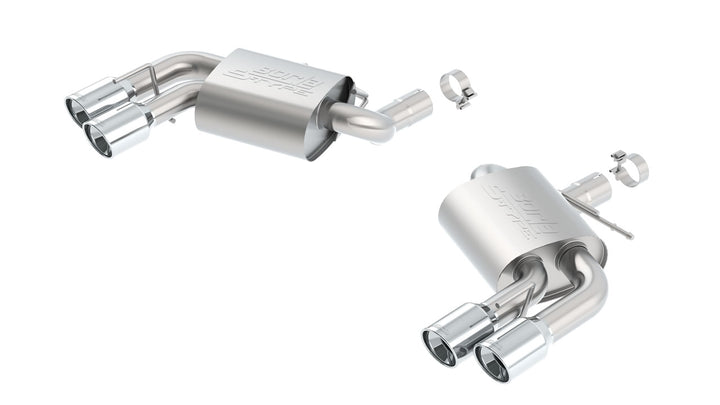 Borla Chevrolet Camaro SS / LT1 Axle-Back Exhaust — Without NPP Valves (2016–2024)