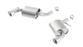 Borla Chevrolet Camaro SS / LT1 Axle-Back Exhaust — Non-NPP / Without GFX (2016–2024)