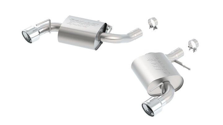 Borla Chevrolet Camaro SS / LT1 Axle-Back Exhaust — Non-NPP / Without GFX (2016–2024)