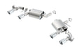 Borla Chevrolet Camaro SS / LT1 Axle-Back Exhaust — With NPP Valves (2016–2024)