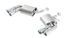 Borla Chevrolet Camaro LT V6 axle-back; NPP or dual-split bumper; valves not included, part 11926 - S-Type