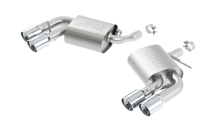 Borla Chevrolet Camaro 3.6L V6 Axle-Back Exhaust — Without NPP Valves (2016–2024)