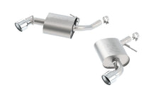 Borla Chevrolet Camaro LT V6 axle-back; single split exit; without NPP, part 11929 - ATAK / Polished stainless steel