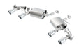 Borla Chevrolet Camaro 3.6L V6 Axle-Back Exhaust — With NPP Valves (2016–2024)