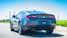 Borla Chevrolet Camaro LT V6 axle-back; equipped with NPP; valves included, part 11931 - ATAK / Polished stainless steel