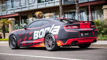 Borla Chevrolet Camaro SS / LT1 3-inch cat-back; coupe; NPP or dual-split bumper; no AFM/NPP valves, part 140687CF - S-Type / Carbon fibre