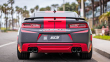 Borla Chevrolet Camaro SS / LT1 3-inch cat-back; coupe; NPP or dual-split bumper; no AFM/NPP valves, part 140687CF - S-Type / Carbon fibre