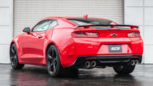 Borla Chevrolet Camaro SS / LT1 3-inch cat-back; coupe; NPP or dual-split bumper; no AFM/NPP valves, part 140688 - ATAK / Polished stainless steel