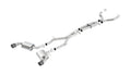 Borla Chevrolet Camaro SS / LT1 3-inch Cat-Back Exhaust — Non-NPP / Without GFX (Coupe)