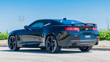 Borla Chevrolet Camaro SS / LT1 3-inch cat-back; coupe; single split exit; without NPP or GFX, part 140689CF - S-Type / Carbon fibre