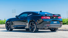 Borla Chevrolet Camaro SS / LT1 3-inch cat-back; coupe; single split exit; without NPP or GFX, part 140690 - ATAK