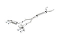 Borla Chevrolet Camaro ZL1 Cat-Back Exhaust — With NPP Valves (2017–2024)