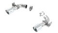 Borla Chevrolet Camaro SS / LT1 NPP Valve Tailpipe Kit