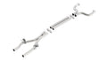 Borla Chevrolet Camaro SS / LT1 X-Pipe with Mid-Pipes — Includes AFM Valves