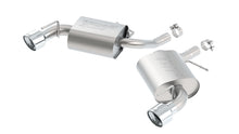 Borla Chevrolet Camaro Axle-Back Exhaust System, part 11933 - S-Type / Polished stainless steel