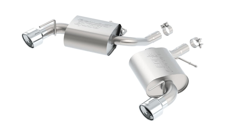 Borla Chevrolet Camaro 2.0L Turbo Axle-Back Exhaust (2016–2023)