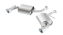 Borla Chevrolet Camaro Axle-Back Exhaust System, part 11934 - ATAK / Polished stainless steel