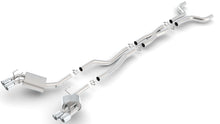 Borla Chevrolet Camaro Cat-Back Exhaust System, part 140494 - S-Type / Polished stainless steel