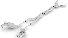 Borla Chevrolet Camaro Cat-Back Exhaust System, part 140495 - ATAK / Polished stainless steel
