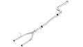 Borla Chevrolet Camaro 2.0L Turbo Mid-Pipe / Reverse Y-Pipe — Borla Axle-Back