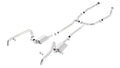 Borla Chevrolet Camaro 1967–1969 Header and Manifold-Back Exhaust System