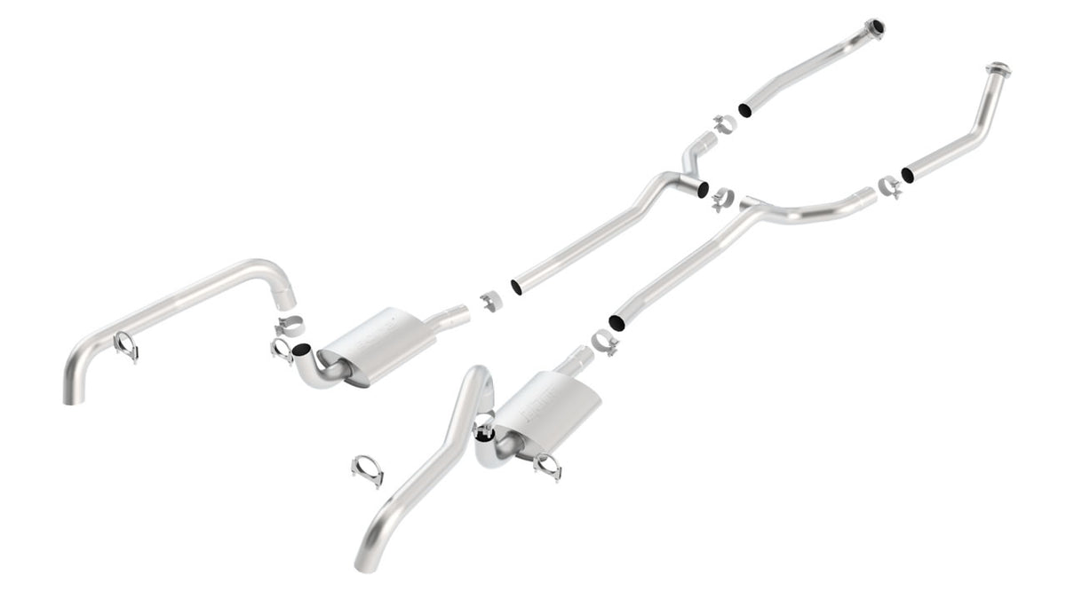 Borla 100414 Header & Manifold-Back System official product image 1
