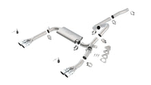 Borla 14555 Cat-Back Exhaust System official product image 1