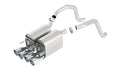 Borla 2005-2008 Chevrolet Corvette Base Axle-Back Exhaust System