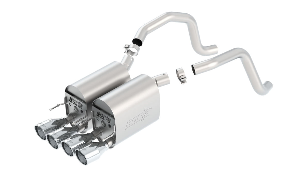 Borla 11814 axle-back exhaust system
