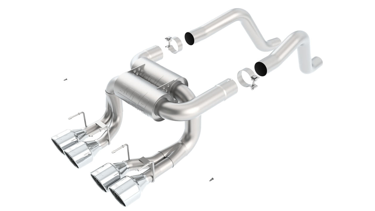 Borla 11822 axle-back exhaust system