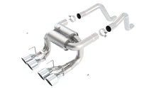 Borla 11822 axle-back exhaust system