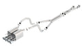 Borla 2005-2008 Chevrolet Corvette Base Cat-Back Exhaust System — ATAK — Polished stainless steel