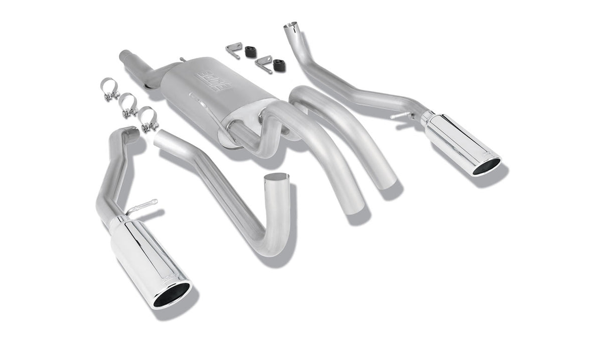 Borla 140291 Cat-Back Exhaust System — official product image 1