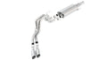 Borla F-150 SVT Raptor / Harley-Davidson Cat-Back Exhaust (2010–2014)