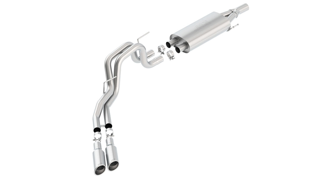 Borla 140383 Cat-Back Exhaust System — official product image 1