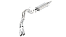 Borla 140383 Cat-Back Exhaust System — official product image 1