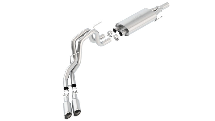 Borla F-150 SVT Raptor / Harley-Davidson Cat-Back Exhaust (2010–2014)