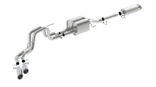 Borla 140404 Cat-Back Exhaust System — official product image 1