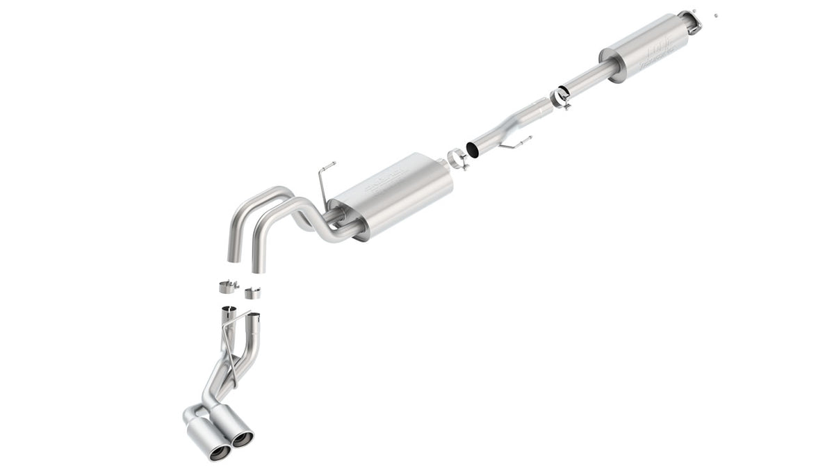 Borla 140415 Cat-Back Exhaust System — official product image 1