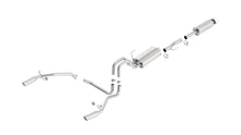 Borla 140416 Cat-Back Exhaust System — official product image 1