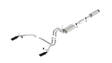 Borla 140416BC Cat-Back Exhaust System — official product image 1