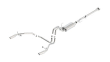 Borla 140466 Cat-Back Exhaust System — official product image 1