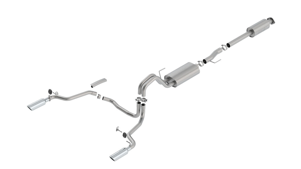 Borla 140614 Cat-Back Exhaust System — official product image 1