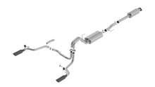 Borla 140614BC Cat-Back Exhaust System — official product image 1