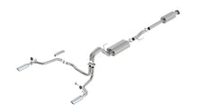 Borla 140615 Cat-Back Exhaust System — official product image 1