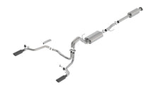 Borla 140615BC Cat-Back Exhaust System — official product image 1